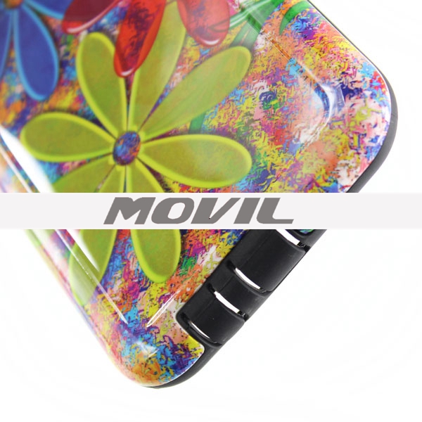 NP-2650 Funda Impresión del agua PC TPU para Samsung Galaxy J5 500F-9